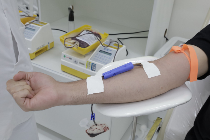 Posto de Coleta de Mauá faz apelo por doadores de sangue
