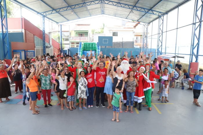 Prefeitura de Mauá lança campanha Natal Solidário 2025