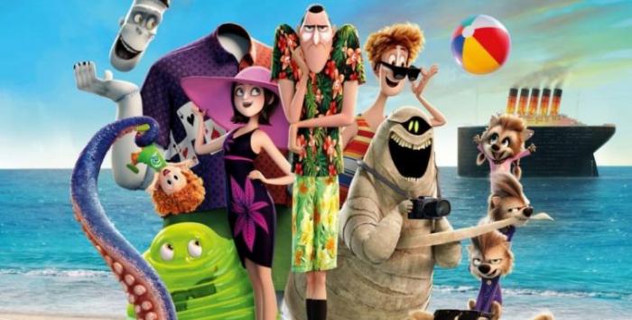 “Hotel Tansilvânia 3: Férias Monstruosas” mantém liderança das bilheterias do Brasil