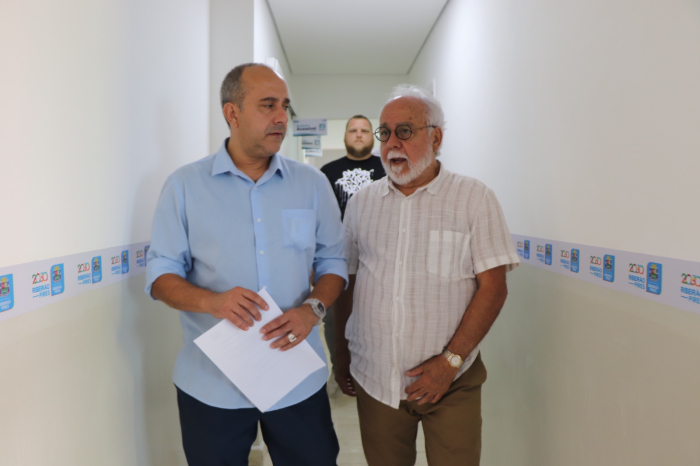 Clovis Volpi coloca Ribeirão Pires entre as 25 melhores cidades do país em qualidade de saúde e moderniza serviços