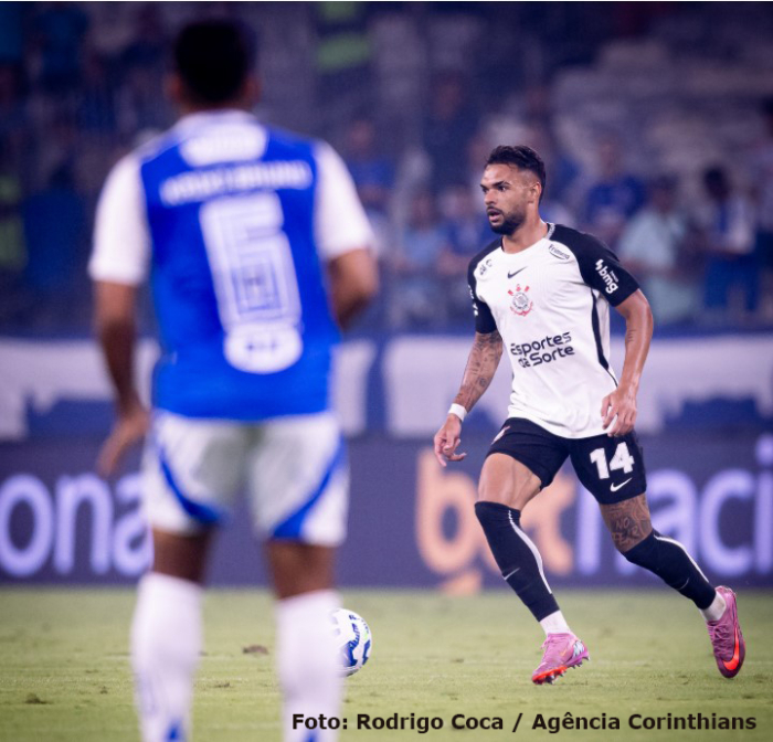 Corinthians perde para o Cruzeiro no Mineirão pelo Campeonato Brasileiro