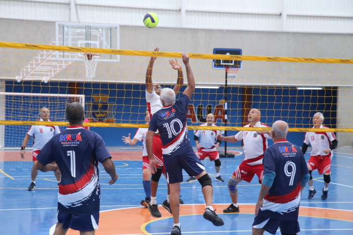 Mauá sedia torneio regional de vôlei adaptado