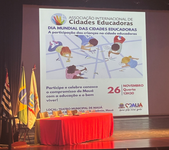 BRK participa de evento que celebra o ‘Dia Internacional da Cidade Educadora’