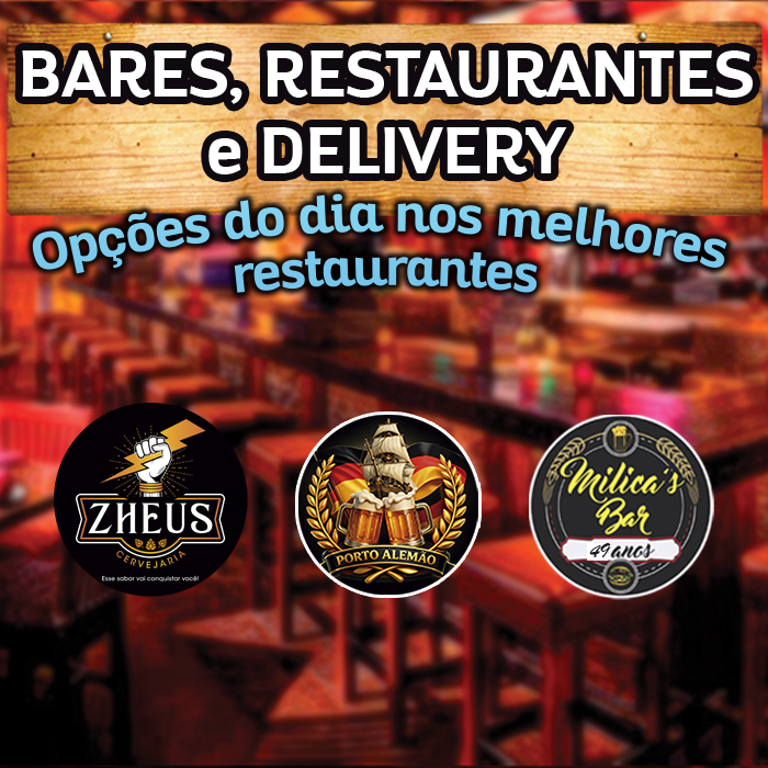 Pratos do Dia nos Melhores Bares & Restaurantes