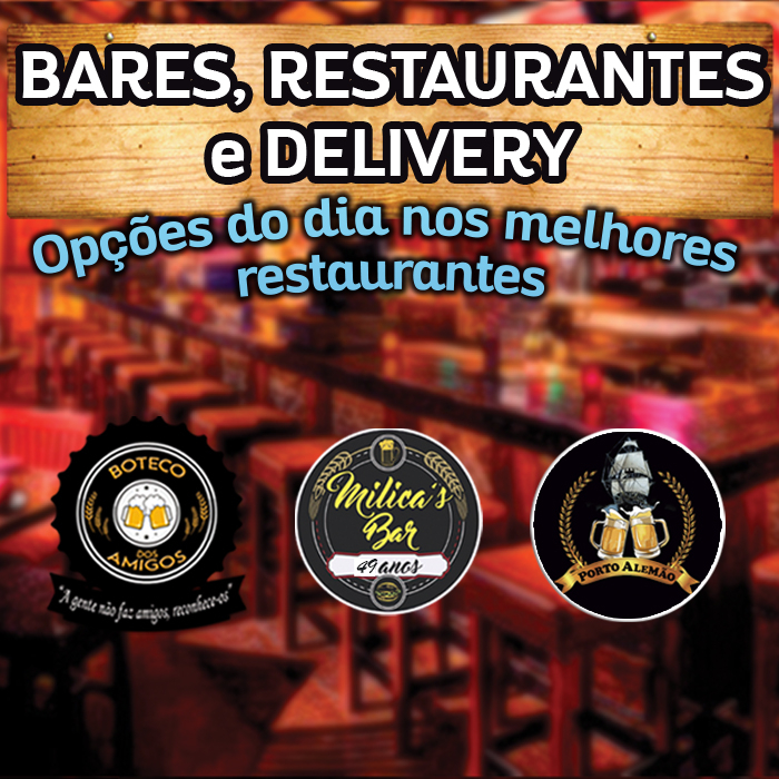 Pratos do Dia nos Melhores Bares & Restaurantes
