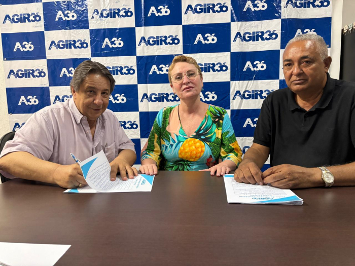 AGIR confirma filiação da professora Perla, em Ribeirão Pires