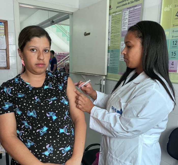 Mauá inicia vacinação contra bronquiolite para gestantes em toda a rede municipal