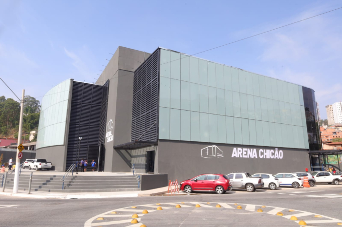 Mauá entrega ‘Arena Chicão’, novo ginásio poliesportivo no Jardim Zaíra