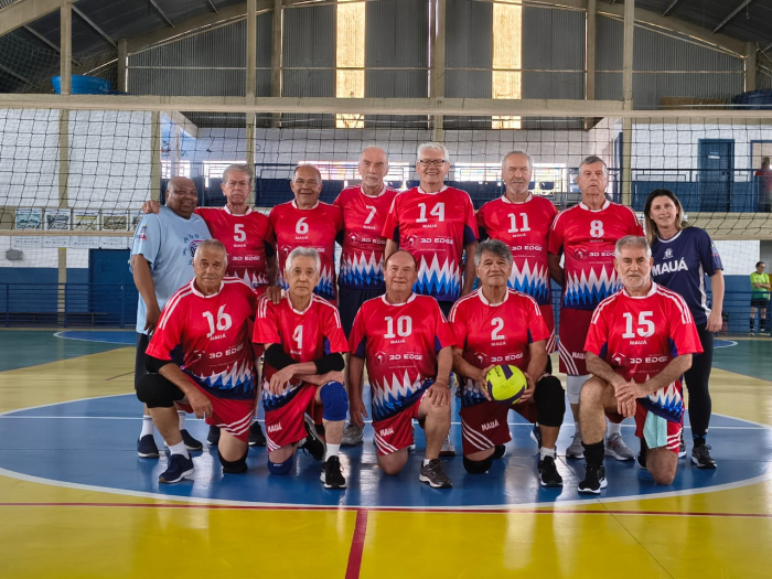 Mauá termina Festival de Vôlei Adaptado na segunda colocação com cinco medalhas