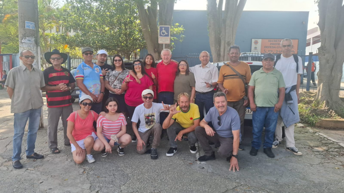 Vereador Zé Luiz Cassimiro participa de agenda intensa no feriado com caminhada no Jardim Zaíra e inauguração da Arena Chicão