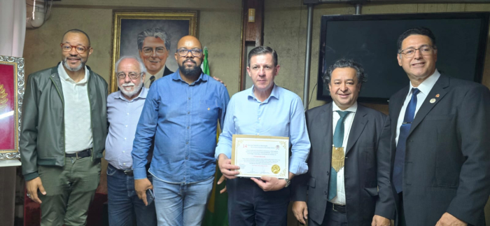 Orlando Morando e Clovis Volpi debatem segurança pública na ACAAPESP