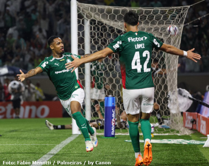 Palmeiras vence o clássico contra o Santos pelo Campeonato Paulista