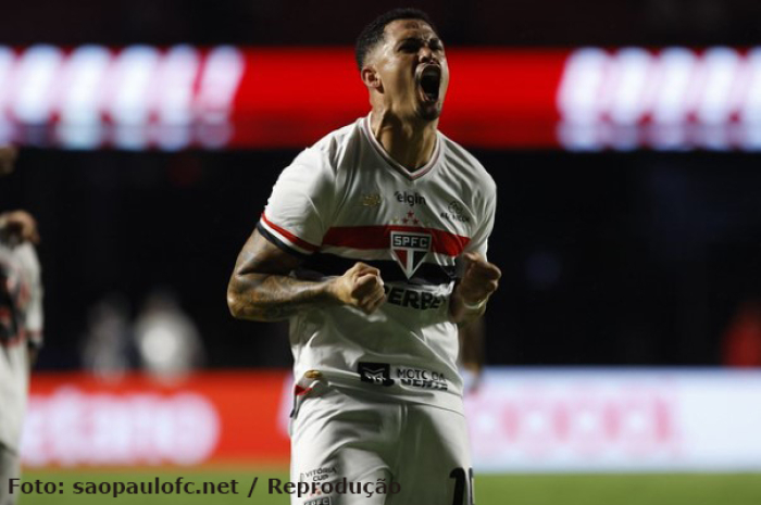 Com gol de Luciano, São Paulo vence o São Bernardo no Morumbis pelo Campeonato Paulista