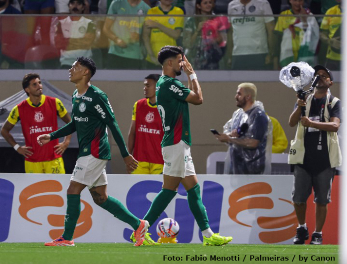 Palmeiras vence o Mirassol pelo Campeonato Paulista