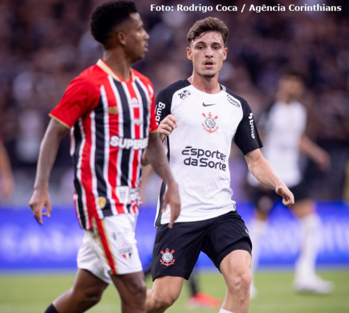 Corinthians e São Paulo ficam no empate em clássico pelo Campeonato Paulista