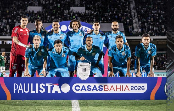 Santos leva gol no último minuto e fica no empate com o Guarani pelo Campeonato Paulista