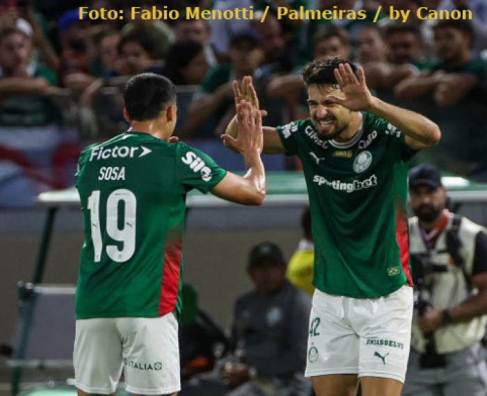 Palmeiras vence clássico contra o São Paulo pelo Campeonato Paulista