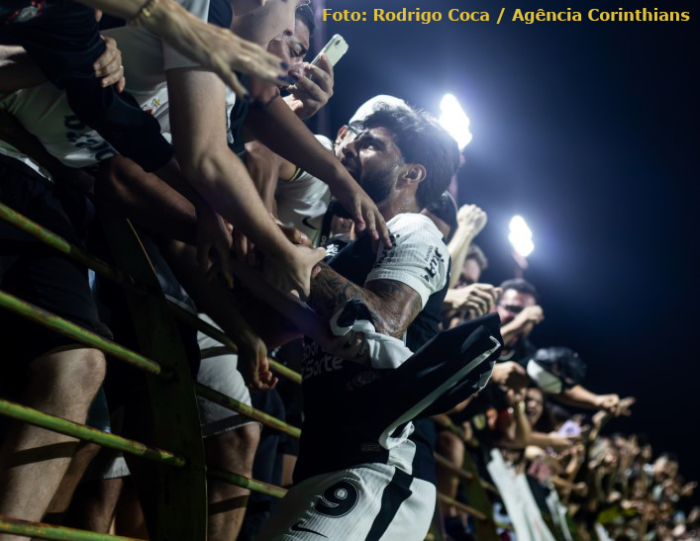 Com gol no final, Corinthians vence o Velo Clube pelo Campeonato Paulista