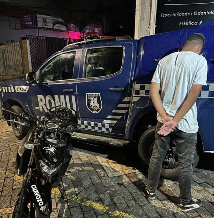 GCM de Mauá recupera motocicleta furtada e prende indivíduo por receptação