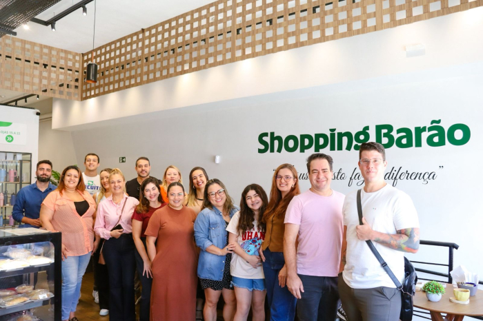 Cafeteria Stella e Shopping Barão promovem encontro de empreendedores