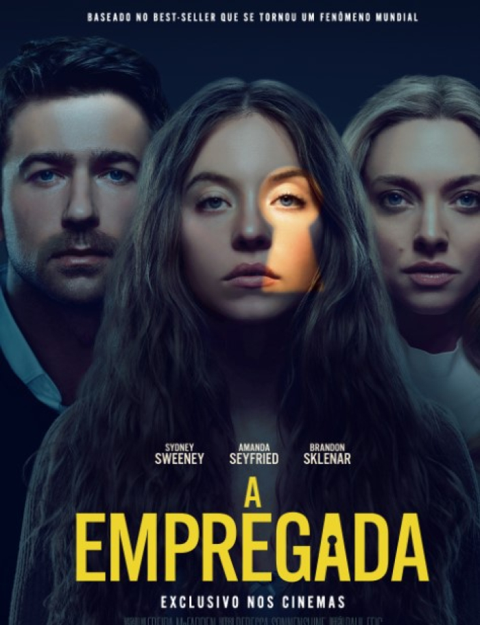 “A Empregada” segue na liderança das bilheterias no Brasil; “O Agente Secreto” é o quarto filme mais assistido