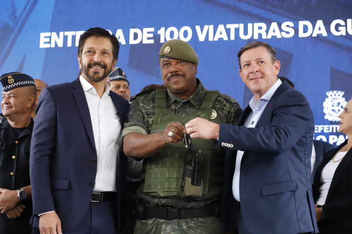 Orlando Morando e Clovis Volpi seguem realizando entregas importantes no comando de suas pastas