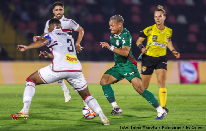 Palmeiras perde para o Botafogo-SP pelo Campeonato Paulista