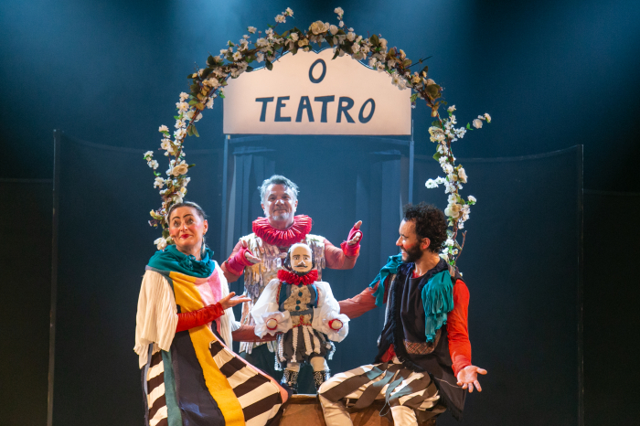 Cia Vagalum Tum Tum traz espetáculo “As Luvas de Shakespeare” para Mauá no próximo domingo (8)