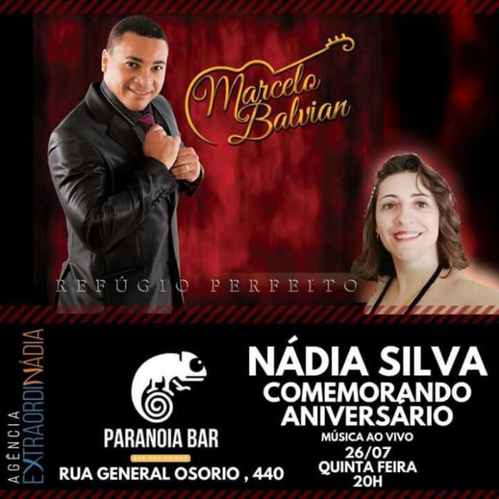 Paranoia Bar - Aniversário da Nádia Silva