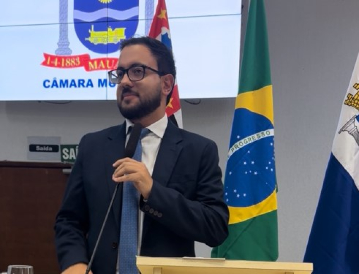 Vereador Leonardo Alves se reúne com o vice-presidente Geraldo Alckmin em Brasília para defender pautas prioritárias de Mauá