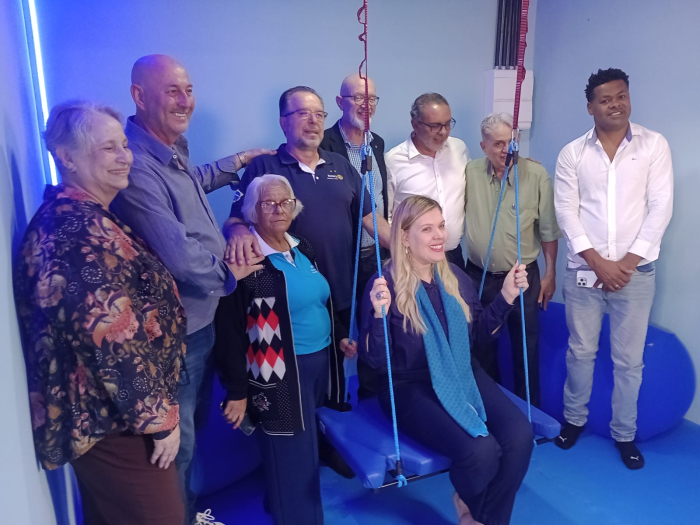 Em parceria com Rotary Club Mauá - 8 de Dezembro, APAE de Mauá inaugura Sala Sensorial