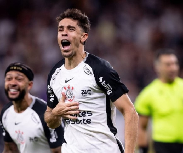 Corinthians vence o Red Bull Bragantino pelo Campeonato Brasileiro