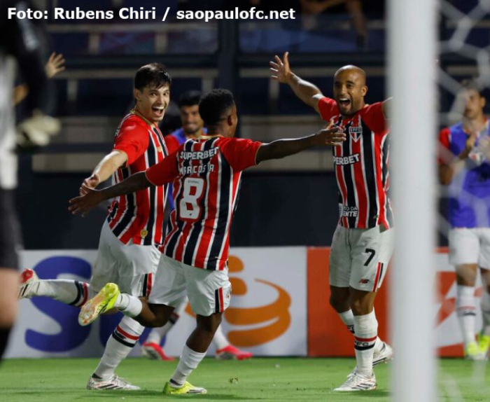 São Paulo vence o Red Bull Bragantino e garante classificação às semifinais do Campeonato Paulista