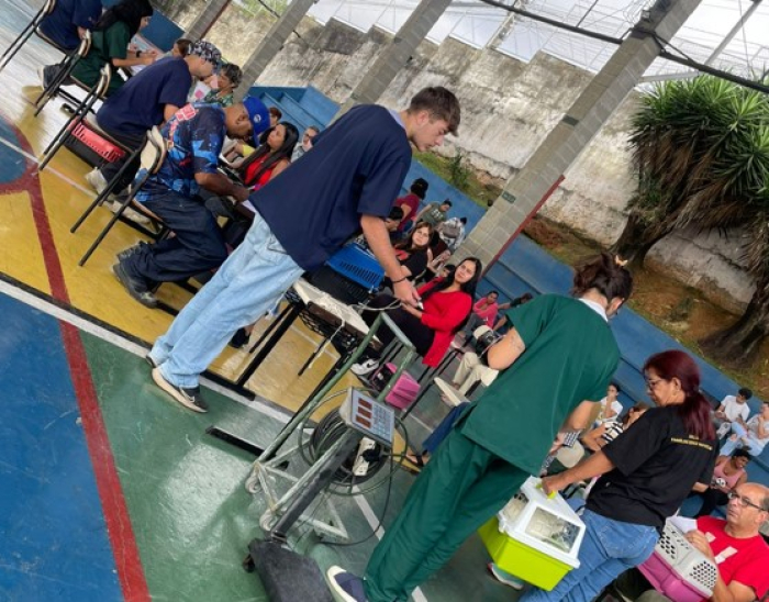 Evento de castração beneficia 90 animais no Jardim Lisboa, em Mauá