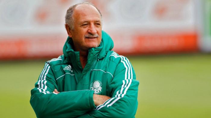 Felipão é contratado pelo Palmeiras e será técnico do clube pela terceira vez