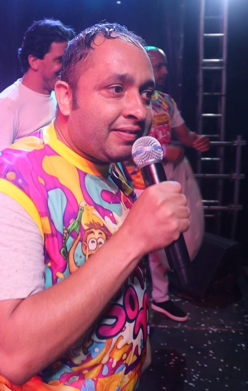 Nil Gama foi um dos apoiadores da festa