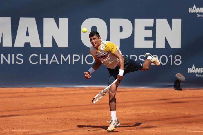 Thiago Monteiro perde de virada nas quartas do ATP de Hamburgo