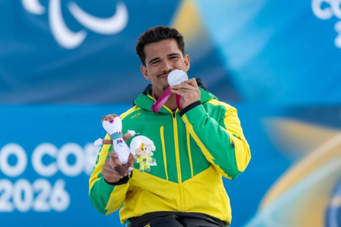 Cristian Ribera conquista medalha de prata nos Jogos Paralímpicos de Inverno