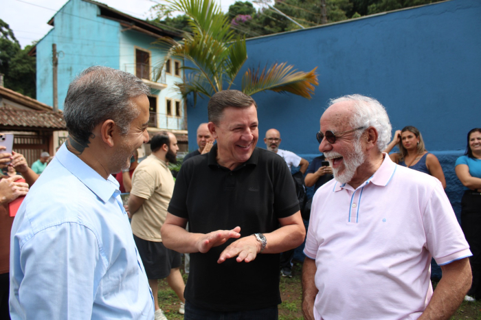 Clovis Volpi e Orlando Morando inauguram escritório político em Ribeirão Pires