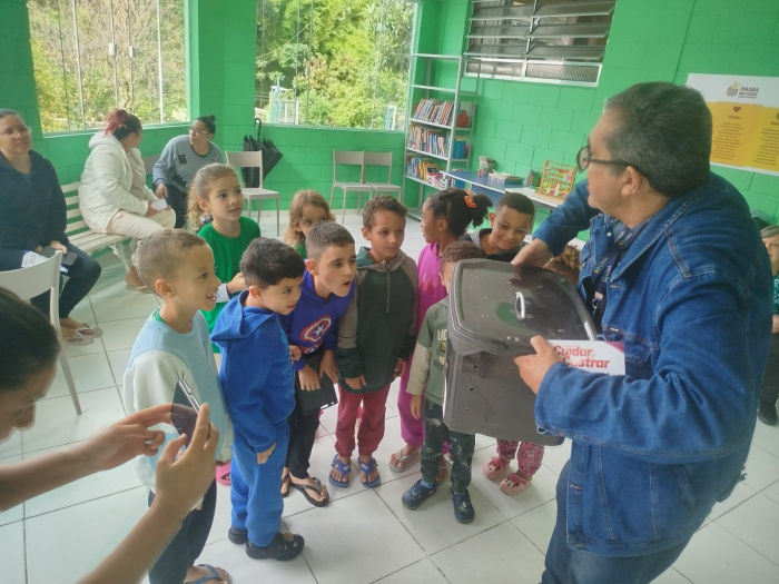 Saúde e cuidado com animais são temas de palestras em bairros de Mauá