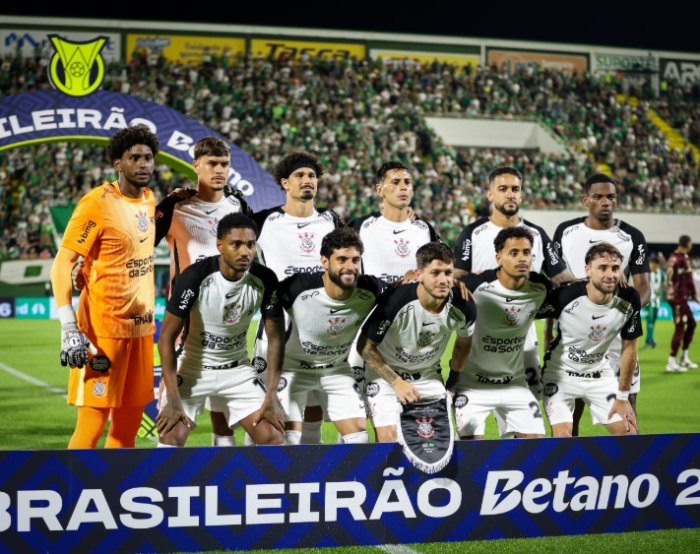 Corinthians empata sem gols com a Chapecoense fora de casa pelo Campeonato Brasileiro