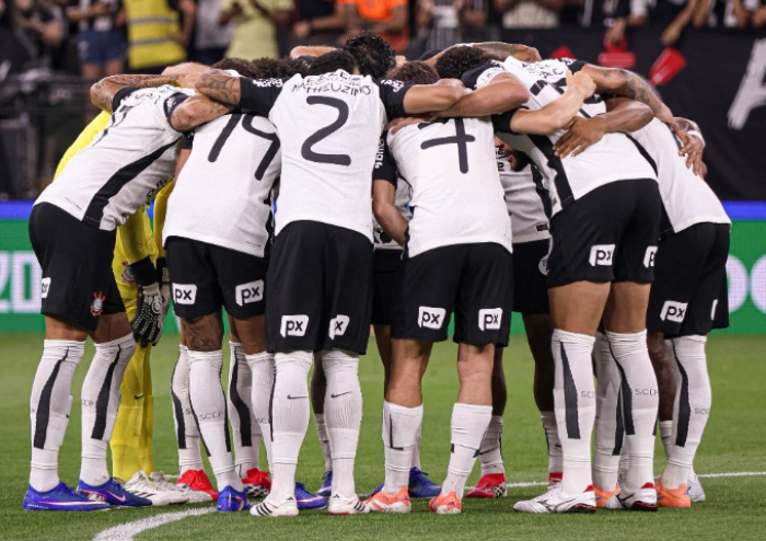 Corinthians empata com o Flamengo na Neo Química Arena pelo Campeonato Brasileiro
