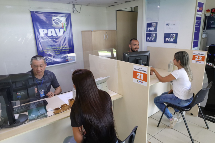 Prefeitura de Mauá oferece atendimento da Receita Federal para facilitar declaração do IR 2026