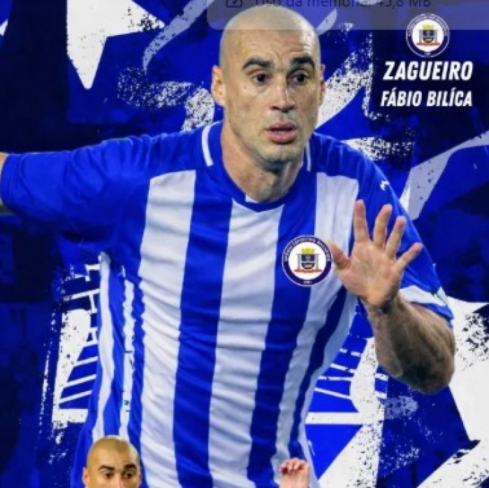 Grêmio Mauaense contrata Fábio Bilica, atleta com passagens por clubes do Brasil, Europa e Seleção Brasileira olímpica