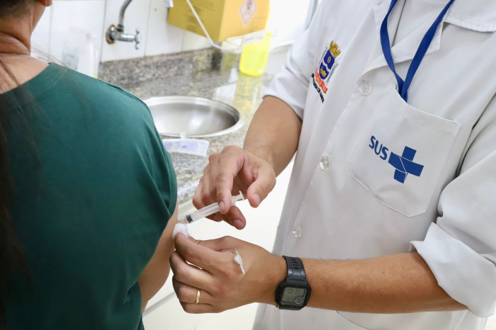 Dia D de vacinação contra gripe acontece neste sábado em todas as unidades de saúde de Mauá
