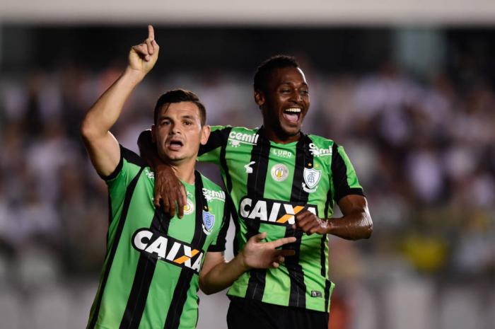 Santos perde em casa para o América-MG e fica próximo da zona de rebaixamento