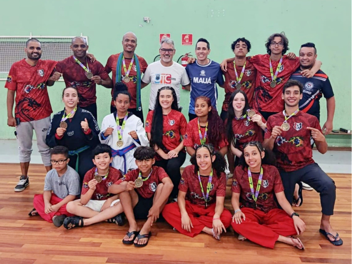 Atletas de Mauá se destacam no Torneio da Amizade de Taekwondo com 14 medalhas
