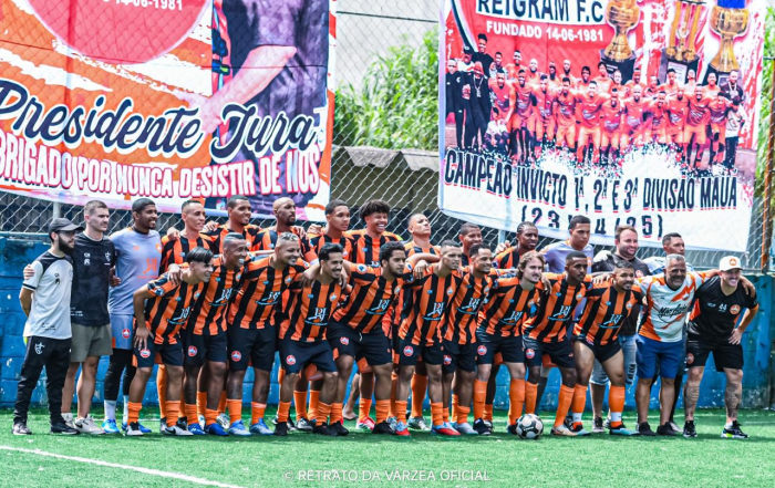 Reigram vence o Maria Aparecida, garante primeiro lugar na chave e vai ao mata-mata da Divisão Especial