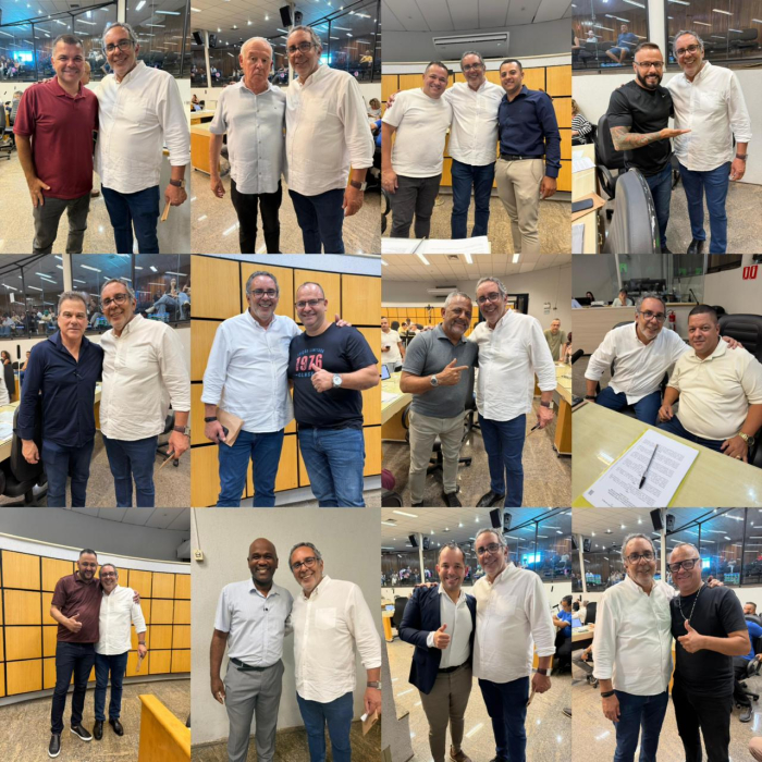 Rômulo Fernandes fortalece diálogo institucional em visita à Câmara de Mauá e convida para plenária do dia 1º de abril