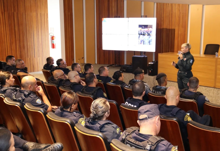 GCMs da região passam por treinamento para uso de armas conquistadas pelo Consórcio ABC GCMs da região passam por treinamento para uso de armas conquistadas pelo Consórcio ABC